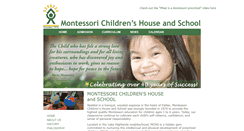 Desktop Screenshot of mchs-dallas.org